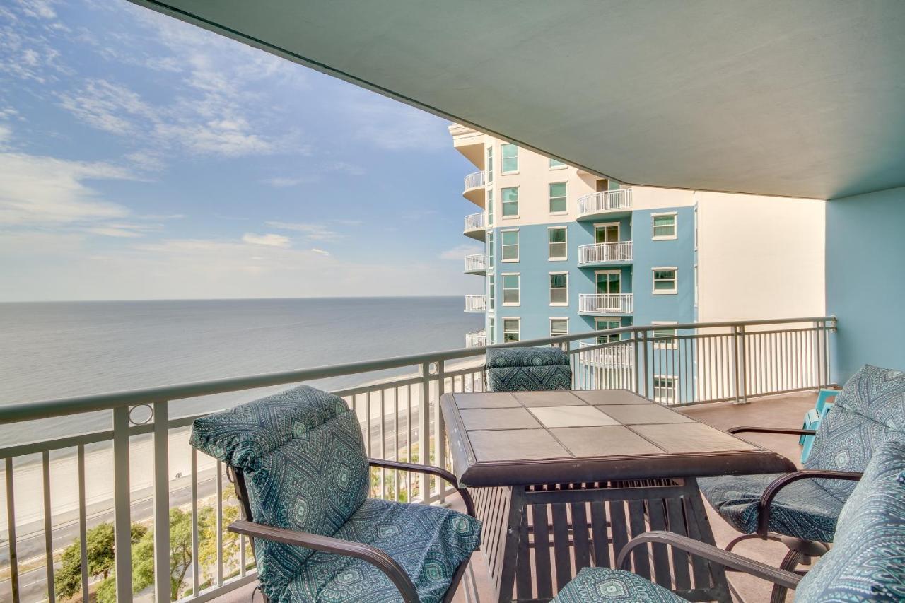 Beachfront Gulfport Vacation Rental With Balcony! Eksteriør bilde
