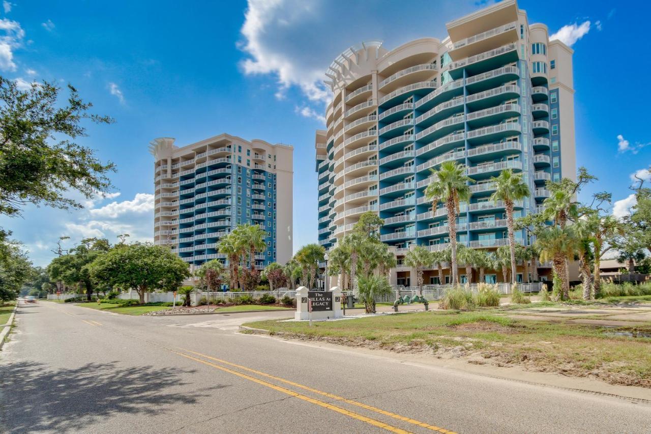 Beachfront Gulfport Vacation Rental With Balcony! Eksteriør bilde