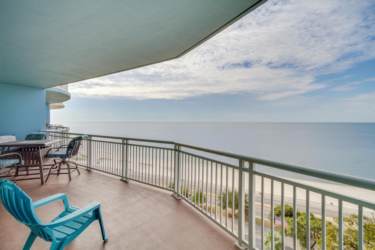 Beachfront Gulfport Vacation Rental With Balcony! Eksteriør bilde