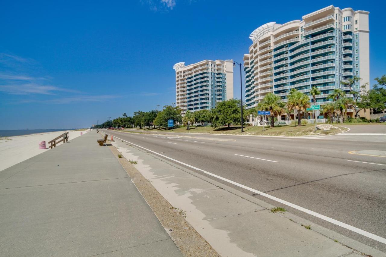 Beachfront Gulfport Vacation Rental With Balcony! Eksteriør bilde